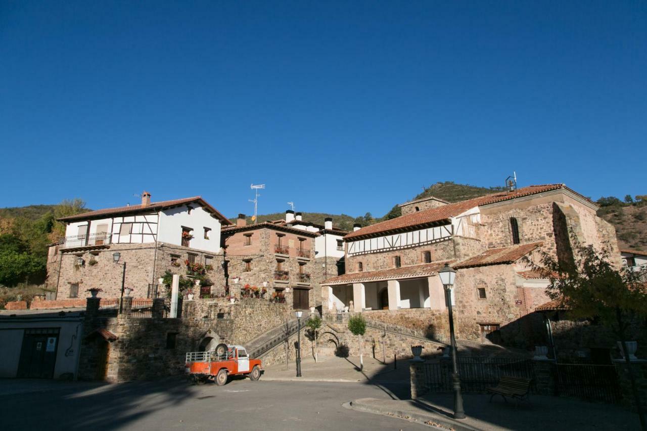 La Posada De Ахамиль Экстерьер фото